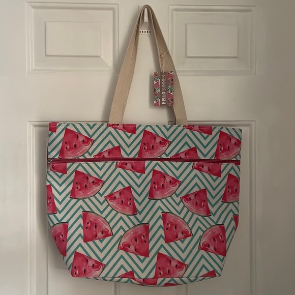 Handbags - Watermelon Beach Bag